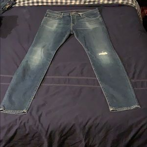 Lucky Brand 76 Slouch Skinny Jeans